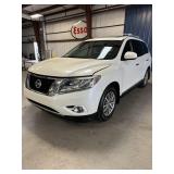 2015 Nissan PATHFINDER SL
