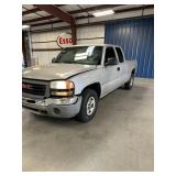 2004 GMC SIERRA