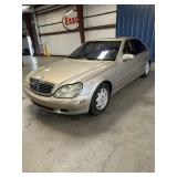 2001 Mercedes S500