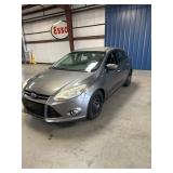 2012 FORD FOCUS