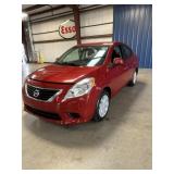 2014 Nissan VERSA SV