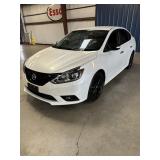 2018 Nissan SENTRA SR MIDNIGHT