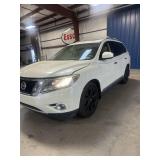 2015 Nissan PATHFINDER SL