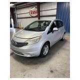 2014 Nissan VERSA NOTE SV