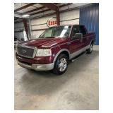 2005 FORD F-150 LARIAT