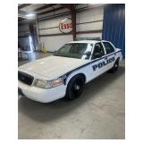 2007 FORD CROWN VIC POLICE INTERCEPTOR