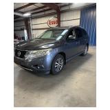 2014 Nissan PATHFINDER SV