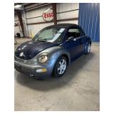 2003 Volkswagen BEETLE CONVERTIBLE