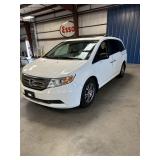2011 Honda ODYSSEY EX-L