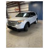 2013 FORD EXPLORER