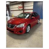 2013 Nissan SENTRA SR