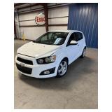 2015 Chevrolet SONIC LTZ TURBO
