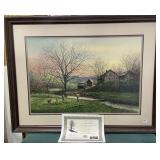 "FIELD OF DREAMS/SPRING FEVER" BY ROBERT TINO -