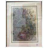 WILD FLOWERS BY JIM GRAY - PRINT - #1494/1500 -