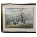 FARM HOUSE BY ROBERT TINO - PRINT - #431/950 -