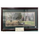 "OLIVERS LEGEND" BY ROBERT TINO -PRINT- #626/950