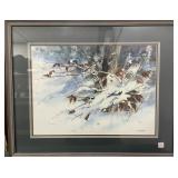 "WINTER SEASON" BY JIM GRAY - PRINT - #481/1000