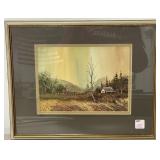 "FOOTHILLS" BY RAYMOND WILLIAMS - ORIGINAL WATER