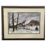 BARNS BY LARRY BURTON - PRINT - #203/1250