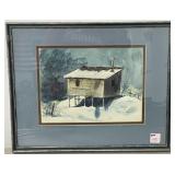 "BLUE COLD" BY RAYMOND WILLIAMS - ORIGINAL WATER