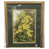 "BLACK EYED SUSANS" BY JIM GRAY - PRINT -