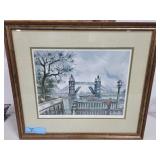 "LONDON - TOWER BRIDGE" BY MAURICE LEGENDRE -