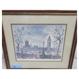 "LONDON - HOUSES OF PARLIAMENT AND BIG BEN" BY