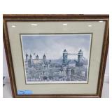 "LONDON - TOWER AND TOWER BRIDGE" BY MAURICE
