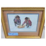 "BEST FRIENDS" BY DOROTHY FRANCIS - PRINT -