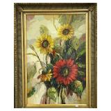 STILL LIFE - DHALIA