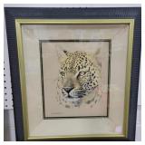 "CHEETAH" BY KIM DONALDSON - ORIGINAL PASTEL ART
