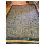 SET OF 3 MATCHING AREA RUGS: 8