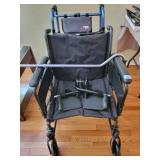 DRIVE WHEELCHAIR, WALKER AND CANE
