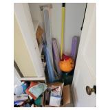 HOUSEHOLD SUPPLIES: LIGHTBULBS, CLEANING SUPPLIES,