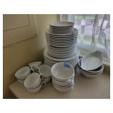 51 PC. SET OF YVES DESHOULIERES IRONSTONE
