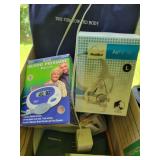 HOME MEDICARE ITEMS: BP MACHINE, HEAT GEL PACKS,