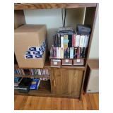 ENTERTAINMENT CABINET W/MUSIC CD