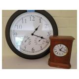 VERSAILLES BATTERY OPERATED CLOCK AND BATTER