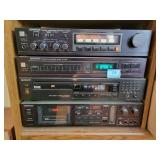 KENWOOD AMPLIFIER KA-52B, KENWOOD TUNER KT-42B,