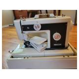NECCHI MODEL: 503FA PORTABLE SEWING MACHINE W/