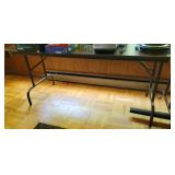 5 FT. FOLDING WOODEN TABLE