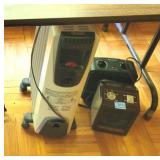 3 SPACE HEATERS