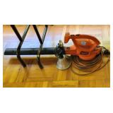 BLACK & DECKER ELECTRIC BLOWER AND A LIGHT
