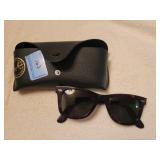RAY BAN WAYFARER RB2140 SUNGLASSES W/CASE