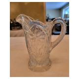 PATTERN CRYSTAL PITCHER