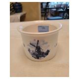 1984 HOLLAND DELFT CERAMIC BOWL - HAND