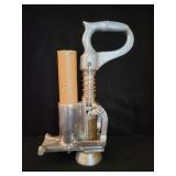 RICE AND ADAMS CORP. MILK BOTTLE CAPPER