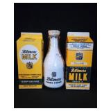 BILTMORE DAIRY FARMS QUART GLASS MILK BOTTLES AND