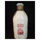 PET MILK HALF GALLON GLASS MILK BOTTLE