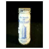 LIFE & CASUALITY INSURANCE GLASS BABY BOTTLE -